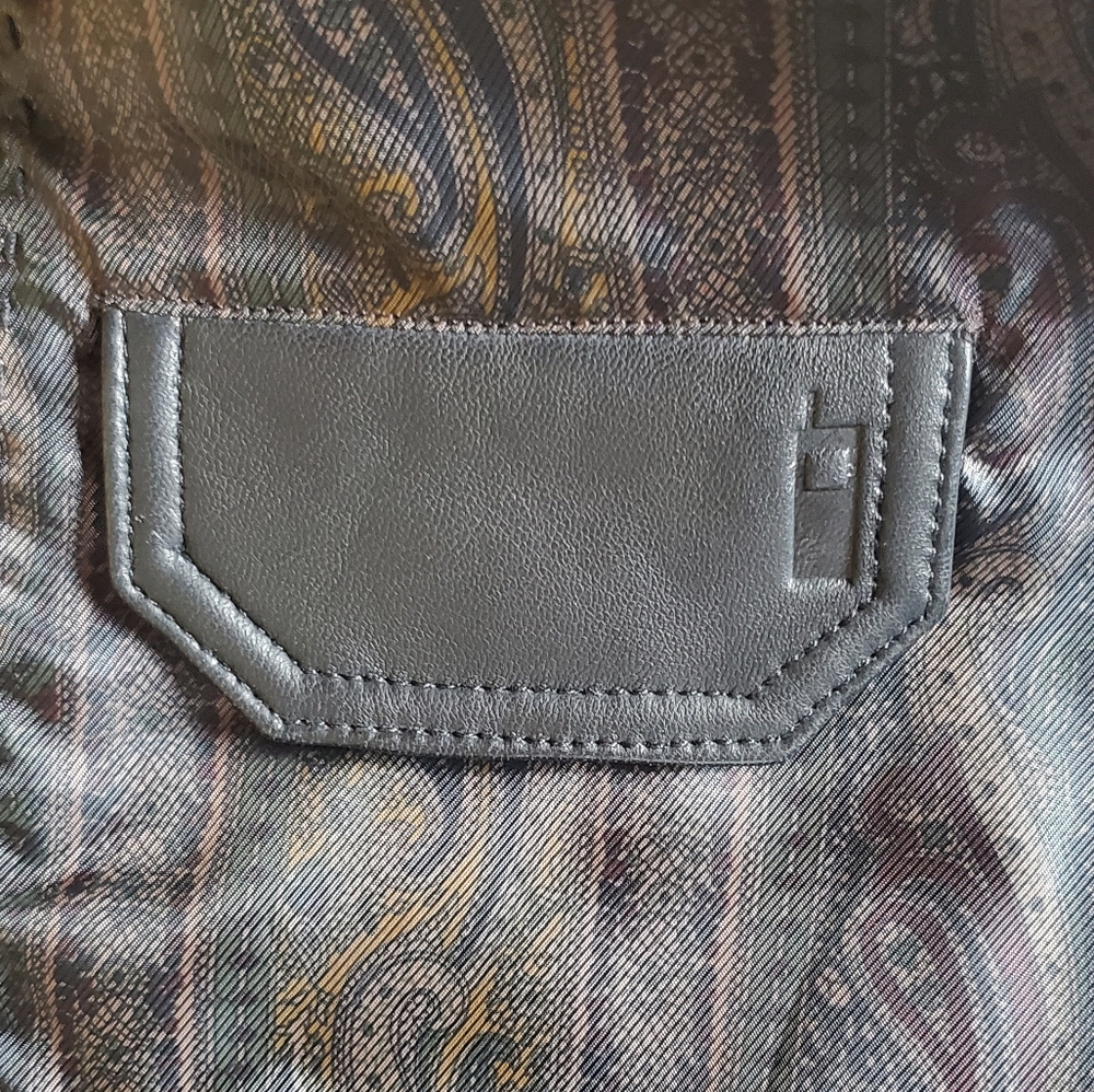 Daniel Cremieux Lambskin Leather Black Mens Jacket - Picture 7 of 16